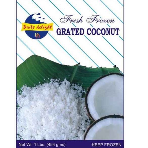 [260633] D Delight Fr Coconut Grated 454g