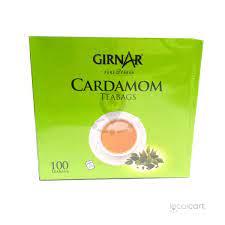 [170361] Girnar Cardamom 100Tea Bags