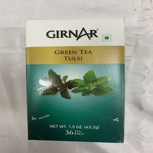 [170363] Girnar Green Tea Tulsi 43g 36Bag