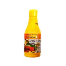 [502032] Sunshine Lemon Juice 250Ml