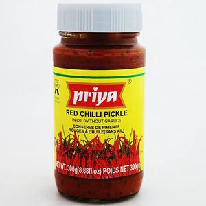 [230265] Priya Red Chilli Pickle 300g(WG)