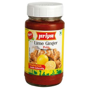 [230283] Priya Lime Ginger Pkl 300g(WOG)