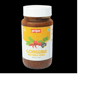 [230277] Priya Gongura Red Chilli Pickle 1Kg(WG)