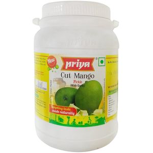 [230262] Priya Cut Mango Pickle 1Kg