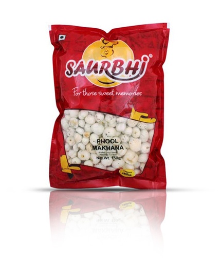 [80390] Saurbhi Phool Makhana 100g