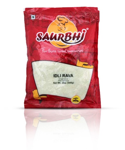 [20588] Saurbhi Idli Rava 2Lbs