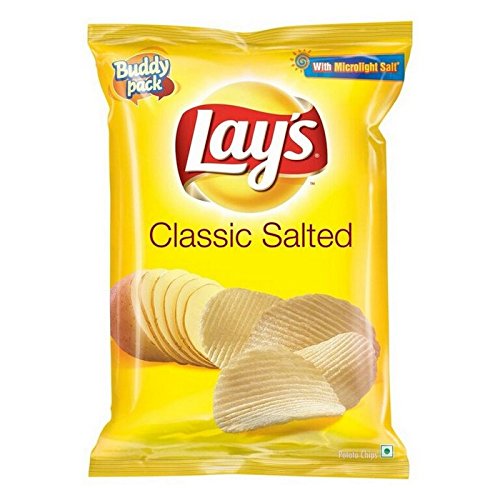 [4021] Lays Classic Salted Flavour 52g