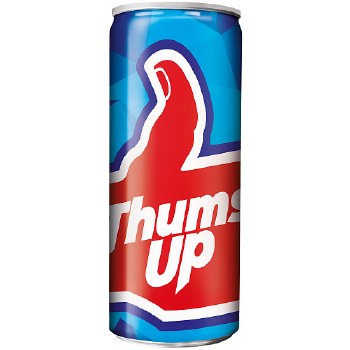 [150185] Thums Up Can 300Ml