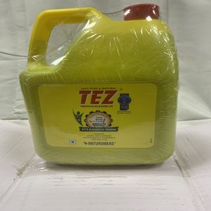 [39022] Tez Mustard Oil 160OZ/ 5Ltr