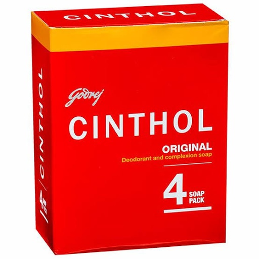 [90258] Cinthol Original Soap (4X100g)