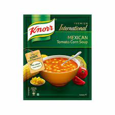 [220862] Knorr Mexican Tomato Corn Soup 52g