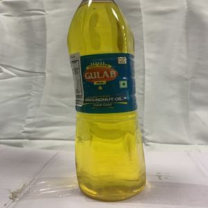 [30270] Gulab Groundnut Oil 1ltr