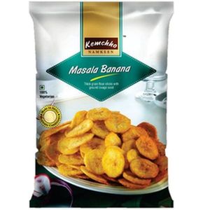 [42655] Kemchho Banana Chips Masala 270g