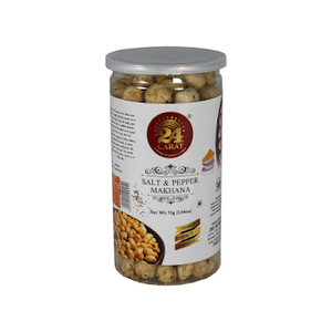 [43856] 24C Salt & Pepper Makhana  75g