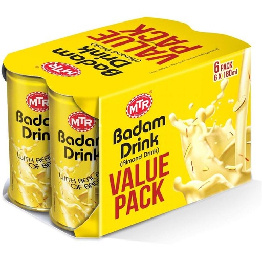 [150577] Mtr Badam Drink 180Ml*6 (Cardamom)