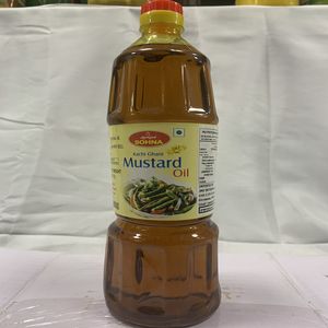 [500889] Sohna Mustard Oil 250g